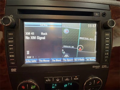 2013 Chevrolet Suburban LTZ