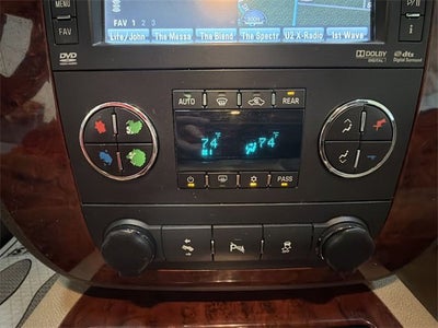 2013 Chevrolet Suburban LTZ