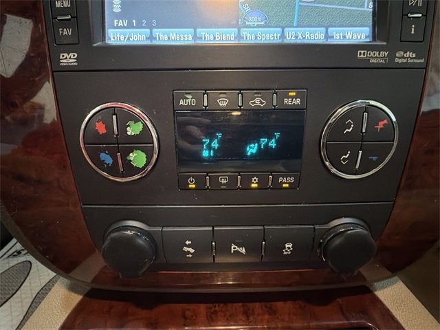 2013 Chevrolet Suburban LTZ