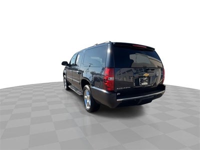 2013 Chevrolet Suburban LTZ