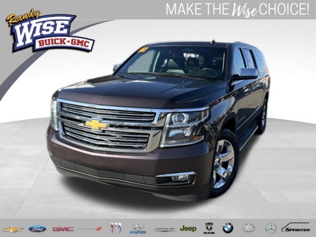 2015 Chevrolet Suburban LTZ