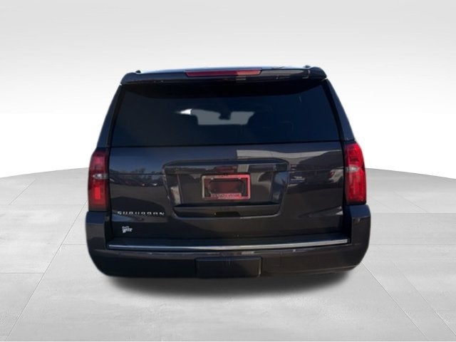 2015 Chevrolet Suburban LTZ