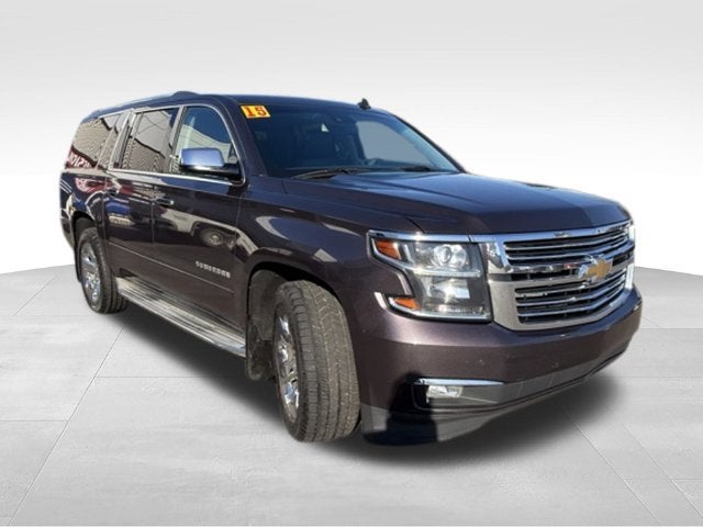 2015 Chevrolet Suburban LTZ