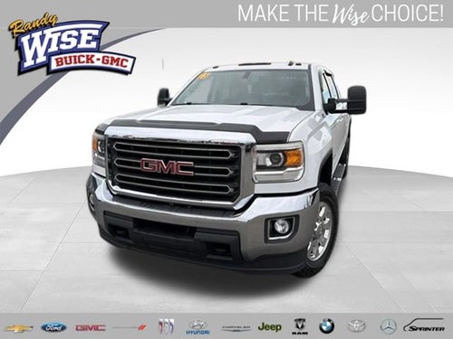 2015 GMC Sierra 2500 HD SLE