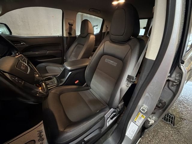 2017 GMC Canyon 4WD SLE