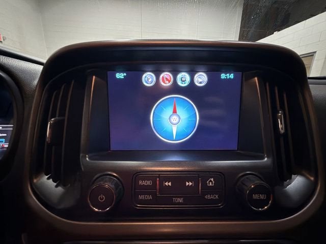 2017 GMC Canyon 4WD SLE