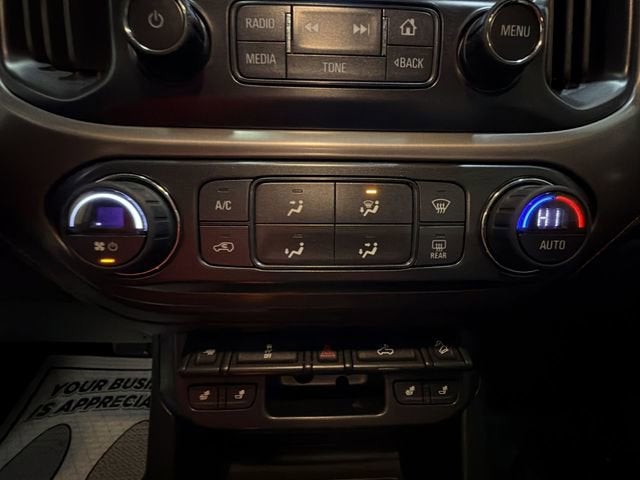 2017 GMC Canyon 4WD SLE