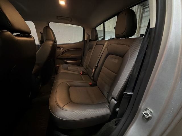 2017 GMC Canyon 4WD SLE