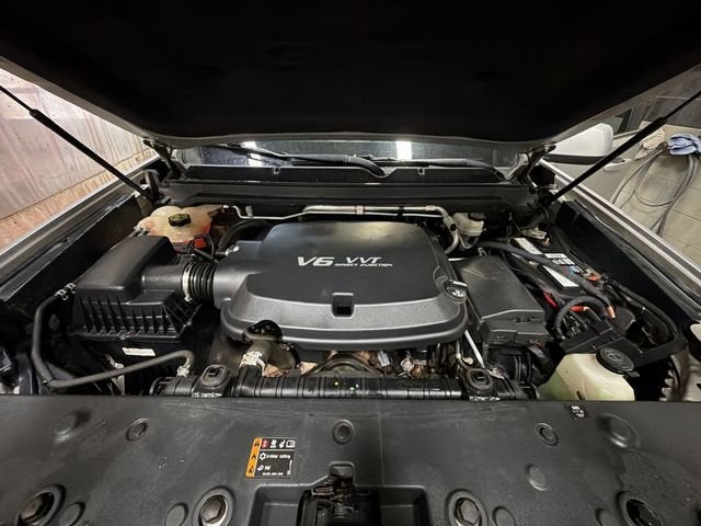 2017 GMC Canyon 4WD SLE