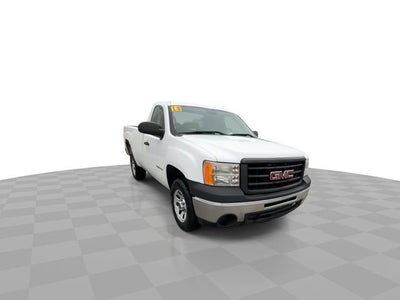 2012 GMC Sierra 1500 Work Truck