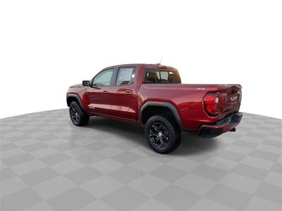 2023 GMC Canyon Elevation
