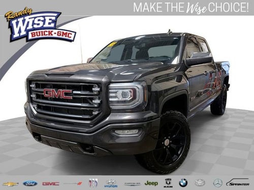 2016 GMC Sierra 1500 SLE