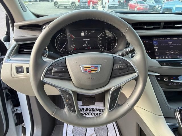 2025 Cadillac XT5 Premium Luxury