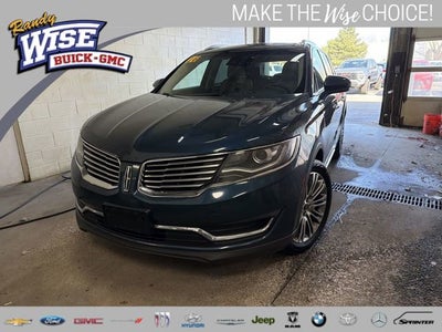 2016 Lincoln MKX Reserve