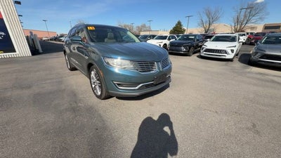 2016 Lincoln MKX Reserve