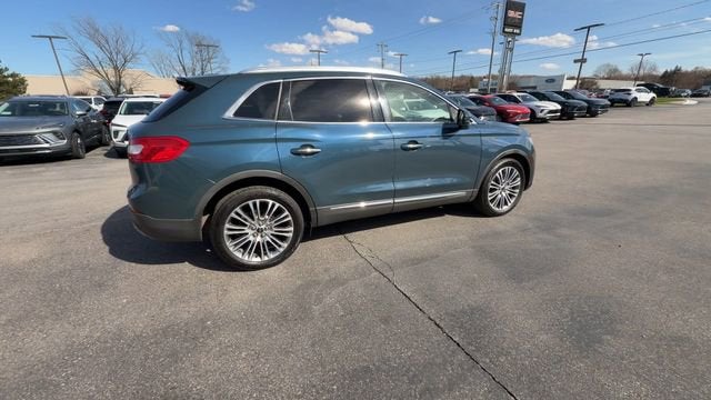 2016 Lincoln MKX Reserve