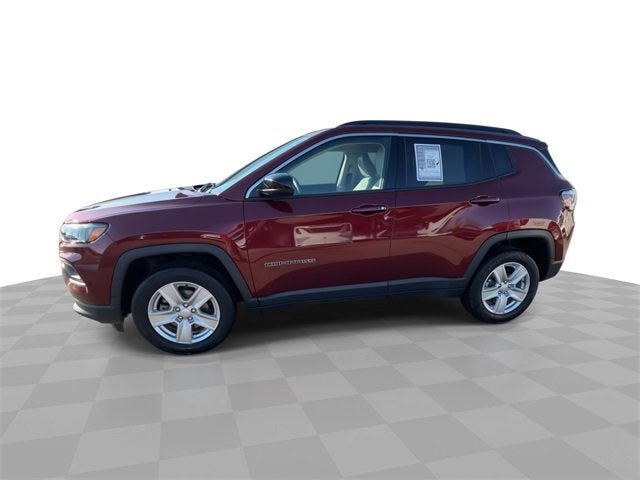 2022 Jeep Compass Latitude 4x4
