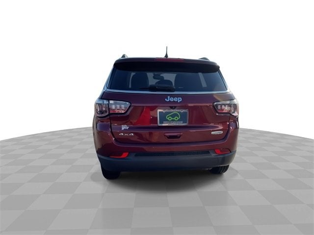 2022 Jeep Compass Latitude 4x4
