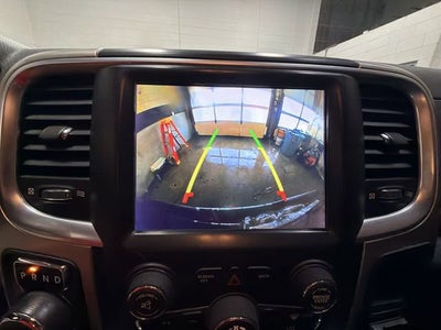 2018 RAM 1500 Big Horn Crew Cab 4x4 5'7" Box