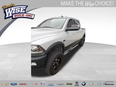 2017 RAM 2500 Power Wagon Crew Cab 4x4 6'4" Box