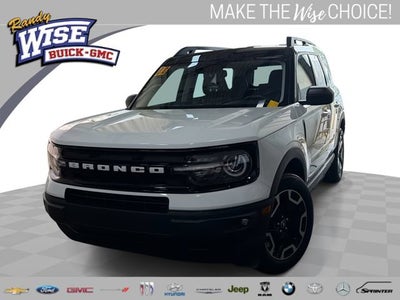 2022 Ford Bronco Sport Outer Banks