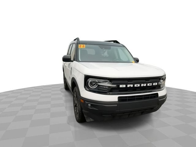 2022 Ford Bronco Sport Outer Banks