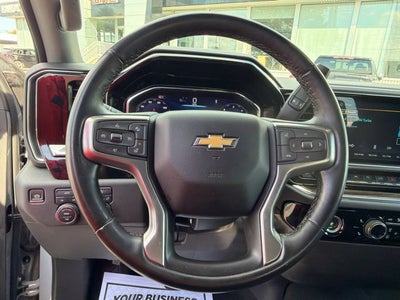 2024 Chevrolet Silverado 1500 LT (2FL)