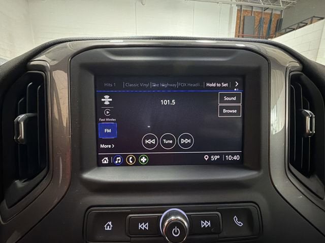 2023 Chevrolet Silverado 1500 Custom Trail Boss