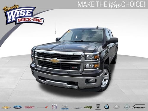 2015 Chevrolet Silverado 1500 LT