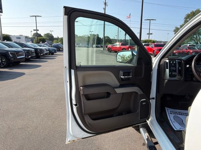 2016 Chevrolet Silverado 1500 LTZ