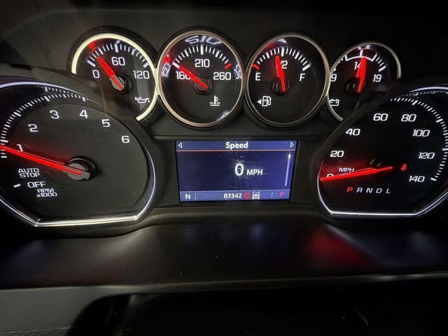 2021 Chevrolet Silverado 1500 RST