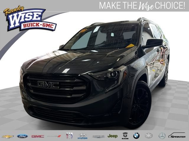 2021 GMC Terrain SLE