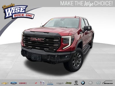 2025 GMC Sierra 1500 AT4X