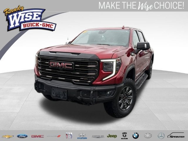 2025 GMC Sierra 1500 AT4X