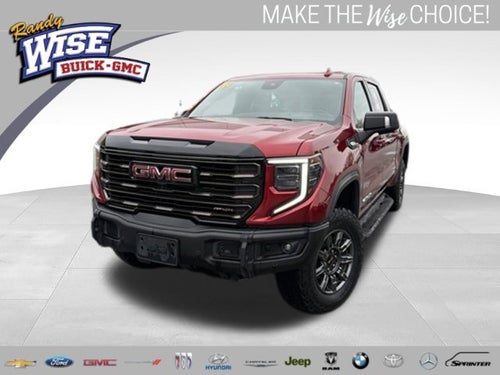 2025 GMC Sierra 1500 AT4X