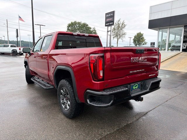 2025 GMC Sierra 1500 AT4X