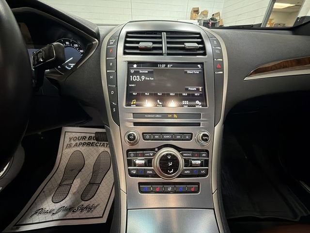 2017 Lincoln MKZ Reserve