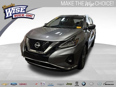 2022 Nissan Murano Platinum FWD