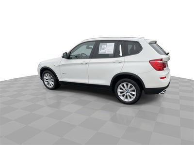 2016 BMW X3 xDrive28i