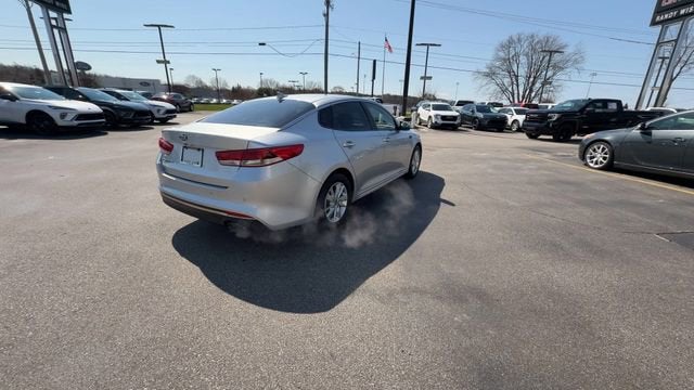 2018 Kia Optima LX
