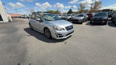 2015 Subaru Impreza 2.0i Sport Premium