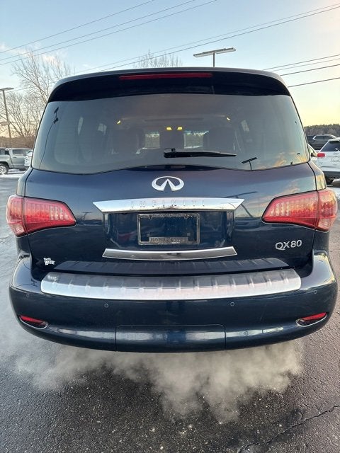 2017 INFINITI QX80 Base