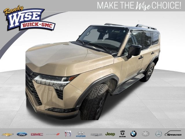 2025 Lexus GX 550 Overtrail+