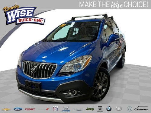 2016 Buick Encore Sport Touring