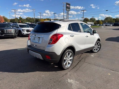 2016 Buick Encore Leather
