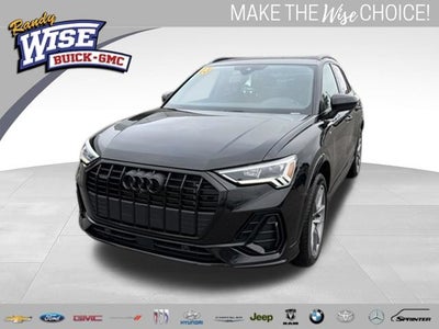 2023 Audi Q3 Premium Plus 45 TFSI S line quattro Tiptronic