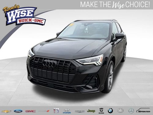 2023 Audi Q3 Premium Plus 45 TFSI S line quattro Tiptronic