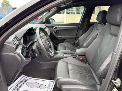 2023 Audi Q3 Premium Plus 45 TFSI S line quattro Tiptronic