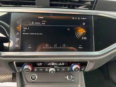 2023 Audi Q3 Premium Plus 45 TFSI S line quattro Tiptronic