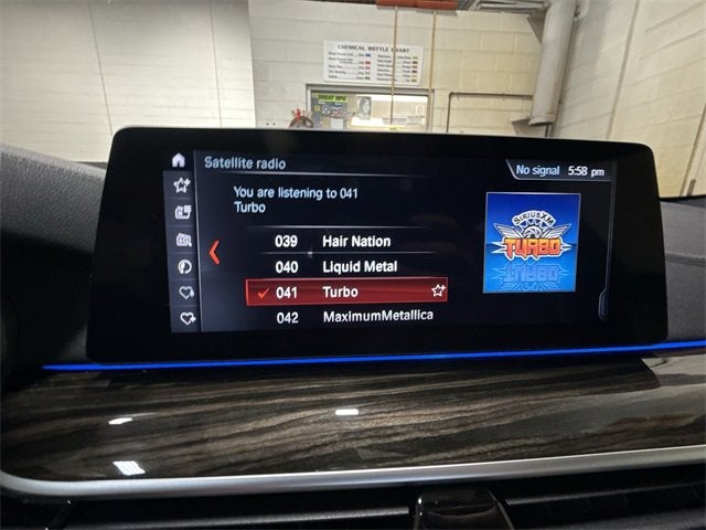 2018 BMW 540i xDrive